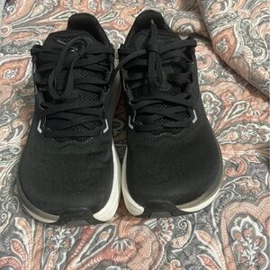 Black Athletic Sneakers